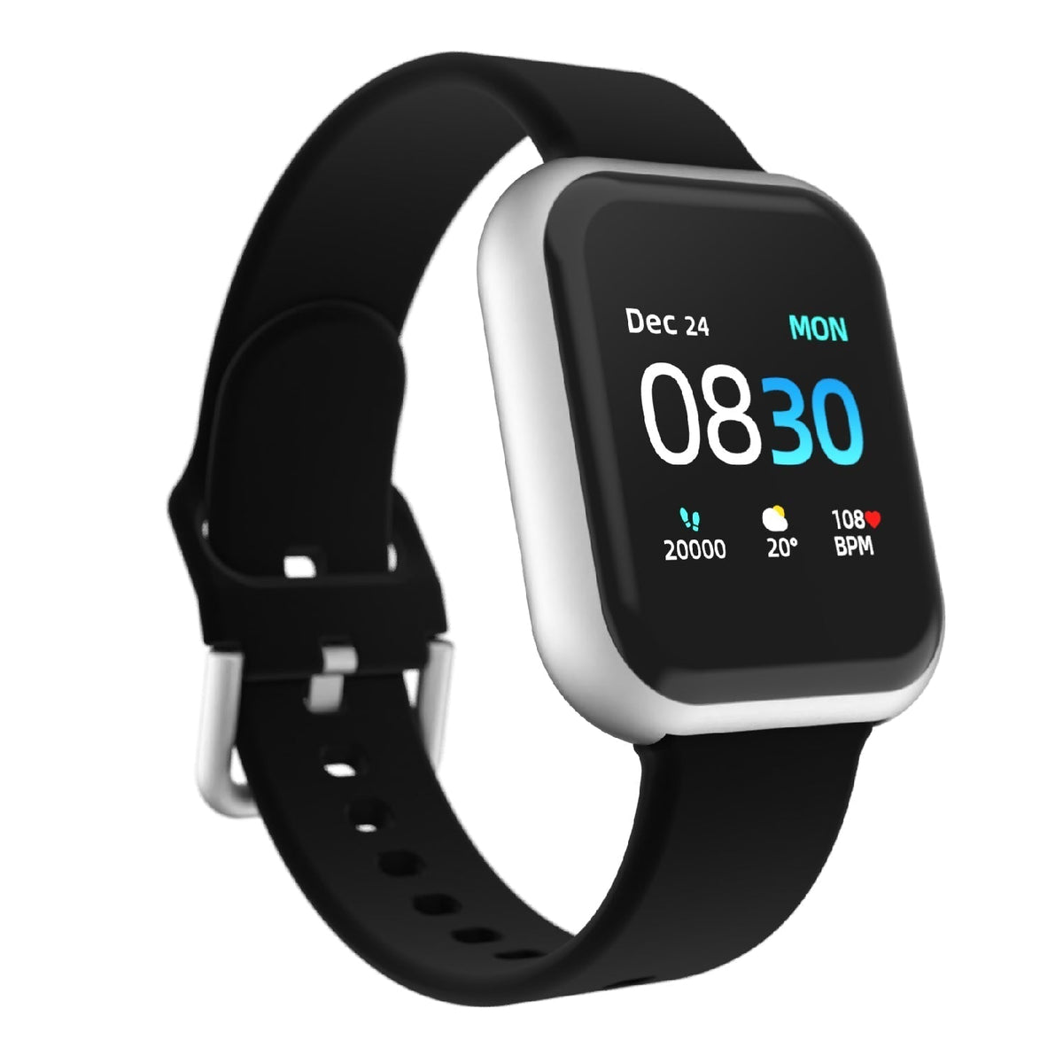 Side view of Designer unisex watch