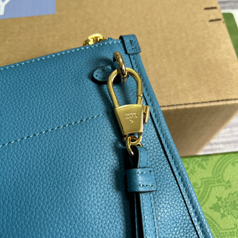 Top view of sleek modern women's handbag – women's luxury accessory