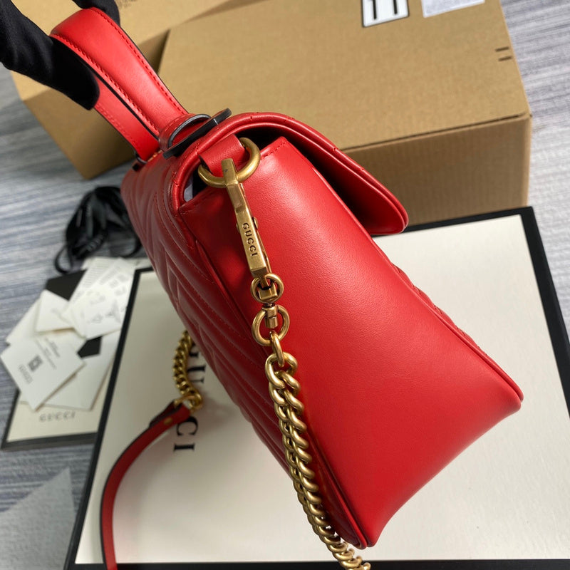 Top view of refined chic women's handbag – women's luxury accessory