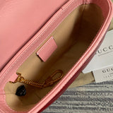Front view of elevated structured women's handbag – women's everyday handbag