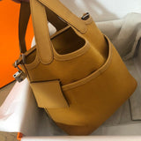 Interior view of elegant premium bag