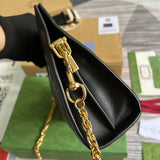 Top view of chic refined women's handbag – women's luxury accessory