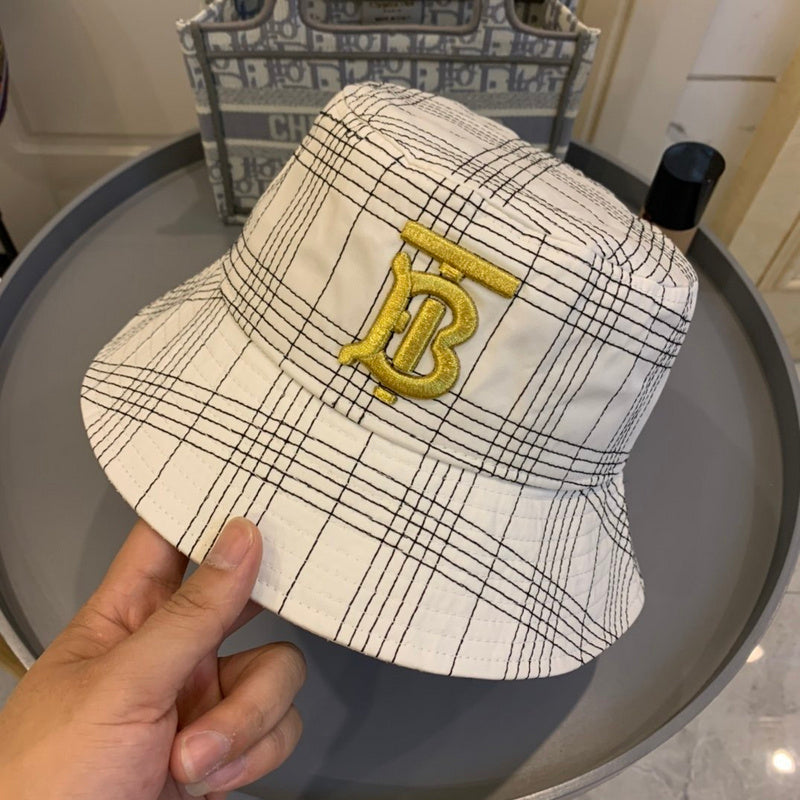 Full view of Burberry unisex cap
