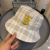 Full view of Burberry unisex cap