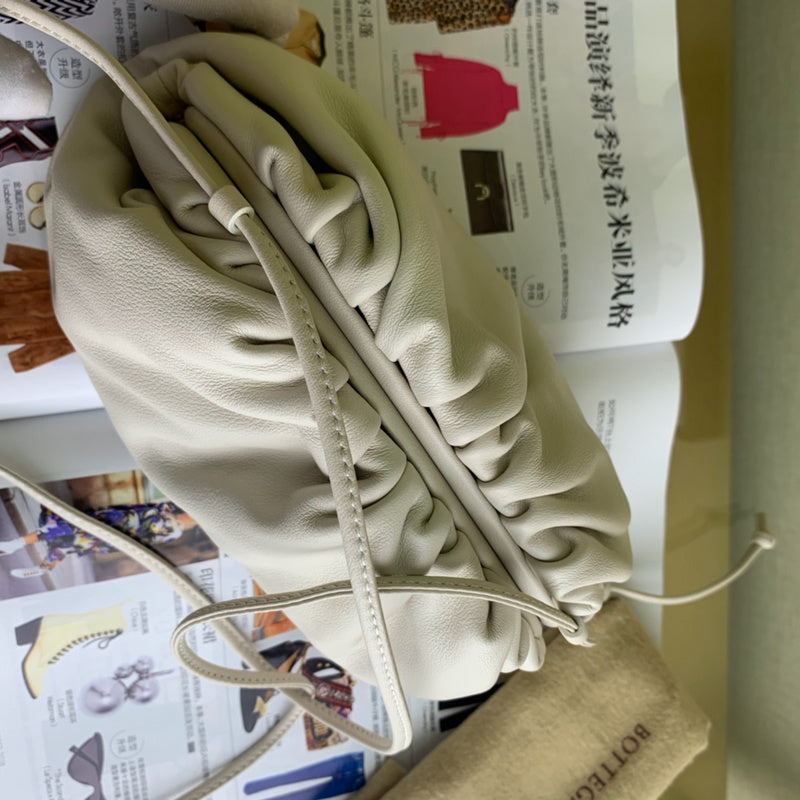 Chic Vegan Leather Handbag - Smooth Faux-Leather Exterior | Women's Everyday Carry Handbag #1739 - interior view (image 6) of designer-inspired handbag