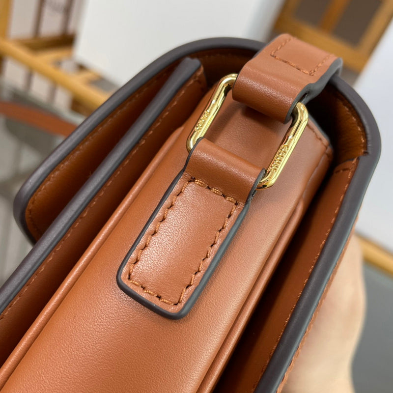 Back view of everyday-luxe statement women's handbag – women's luxury handbag