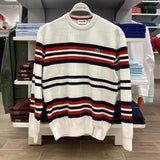Back view of Lacoste luxury clothing with monogram-inspired silhouette