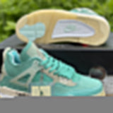 Nike neutral cream luxury sneakers view 5 sleek tonal finish