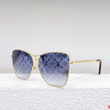 Full view of Louis Vuitton unisex sunglasses