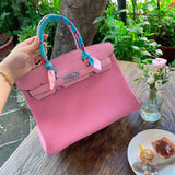 Smart handbag styled for everyday wear