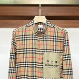 Back view of Burberry luxury piece style No.052