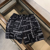 Close-up detail shot of Givenchy luxury clothing with signature branding