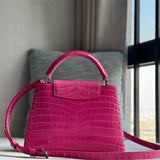  Smart crossbody bag carried on shoulder 52