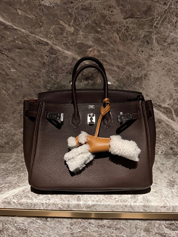 Close-up detail of chic bag design