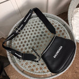 Front view of premium chic women's handbag – women's luxury accessory