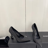 Saint Laurent luxury shoes full view — premium authentic designer style