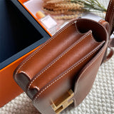 Interior view of poised premium bag