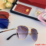 Lifestyle view of Cartier unisex sunglasses