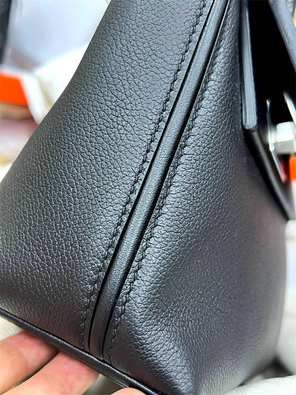 Interior view of curated premium bag