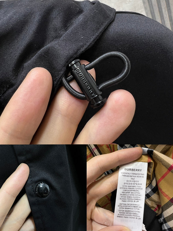 Burberry clothing styling view — premium authentic designer style