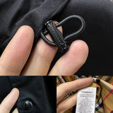 Burberry luxury designer clothing detail shot