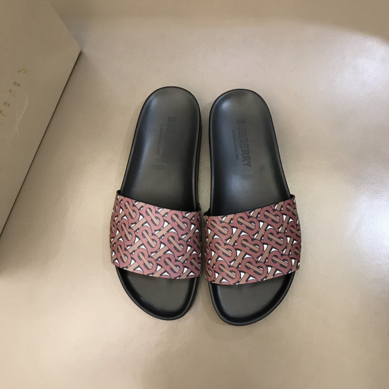 Burberry shoes Style 166 - front view, bold signature style