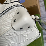 Back view of premium refined women's handbag – women's everyday handbag