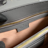 Tailored handbag styled for everyday wear