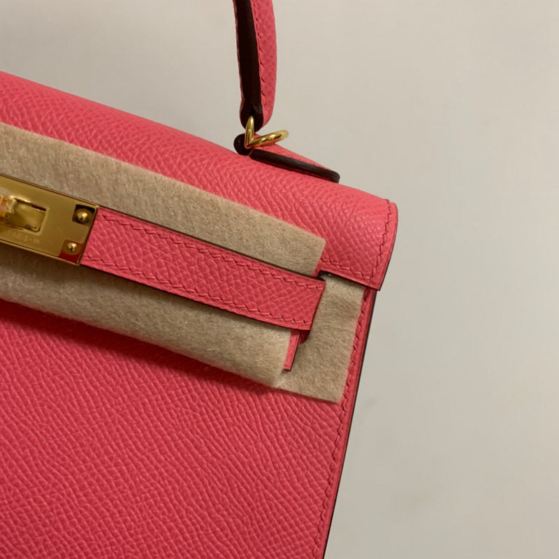 Smart handbag styled for everyday wear
