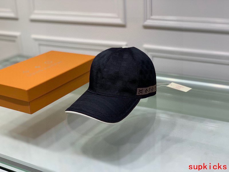 Lifestyle view of Louis Vuitton unisex cap