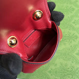 Side profile of elevated refined women's handbag – women's premium purse