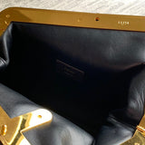 Ziva's Charm handbag – back view (32.5cm*15cm*23.5cm)