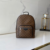Front view of modern signature women's handbag – women's statement bag