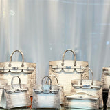  smart structured bag detail view showing craftsmanship 8