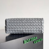 Modern Premium PU Leather Handbag - Sleek Minimalist Lines | Women's Everyday Carry Handbag #1592 - styled full view (image 7) of designer-inspired handbag