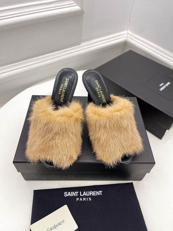 Saint Laurent luxury shoes side view — premium authentic designer style
