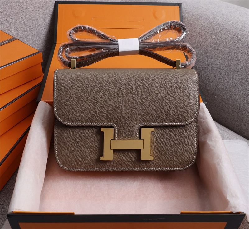 Interior view of polished premium bag