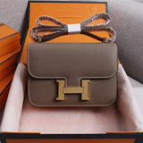 Interior view of polished premium bag