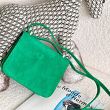 Close-up detail of graceful bag design