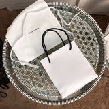Top view of structured statement women's handbag – women's luxury handbag