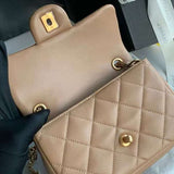 Zivas Charm Understated Luxury Everyday Handbag (Everyday Luxury Essential) – Full Silhouette