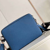 Back view of refined elevated women's handbag – women's premium purse