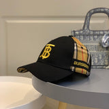 Lifestyle view of Burberry unisex cap