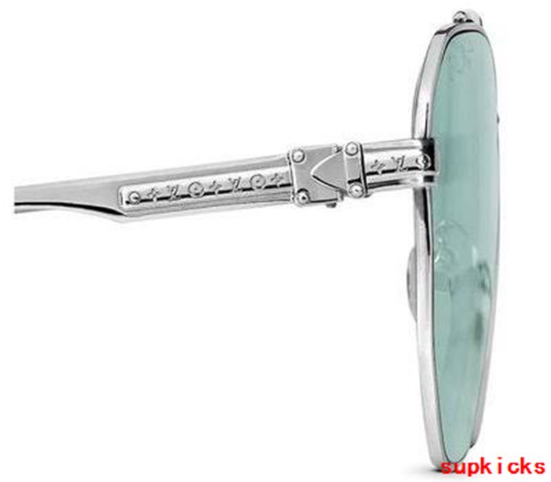 Angled view of Louis Vuitton unisex sunglasses