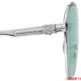 Angled view of Louis Vuitton unisex sunglasses