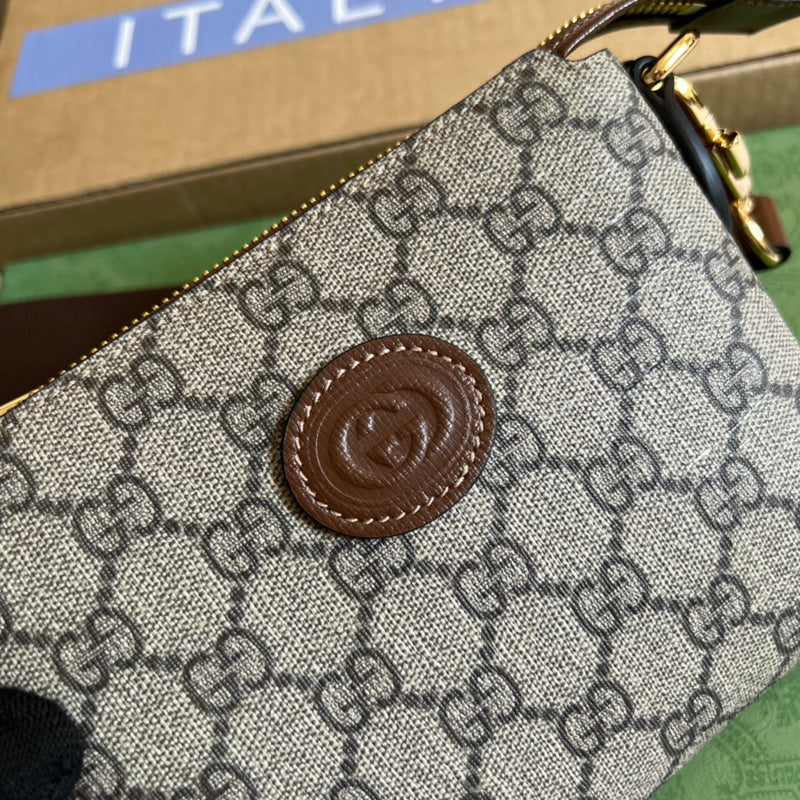 Back view of signature everyday-luxe women's handbag – women's statement bag