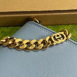Side profile of modern everyday-luxe women's handbag – women's everyday handbag