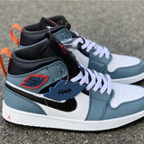 Nike Men's & Women's Premium Low-Top Trainers — Style 001 back view