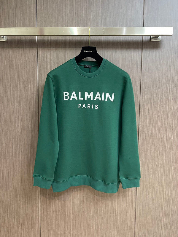 Side profile view of Balmain luxury piece style No.047