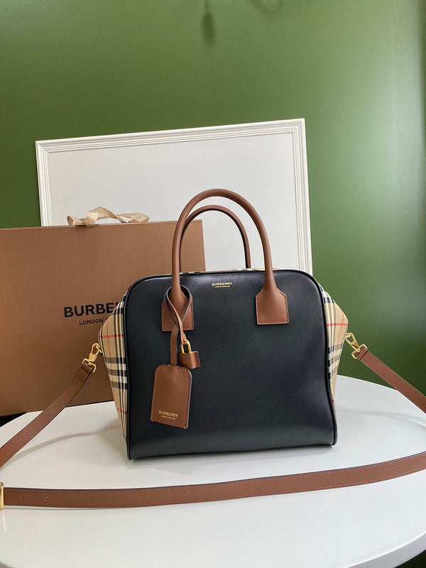 Ziva's Charm handbag – side angle view (one versatile size)